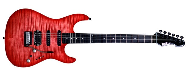 GK-002 S1434503 SNAPPER-CTM See Thru Red